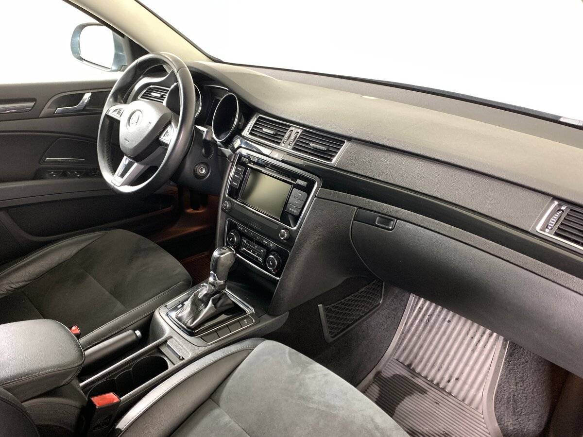 Skoda Superb б/у, 2014, Роботизированная. Фото: #12