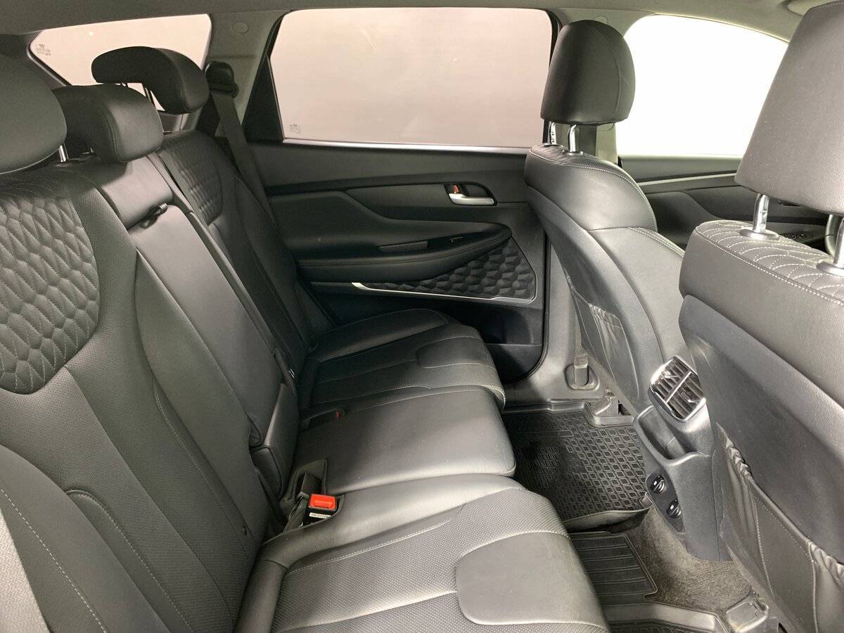 Hyundai Santa Fe б/у, 2019, Автоматическая. Фото: #16