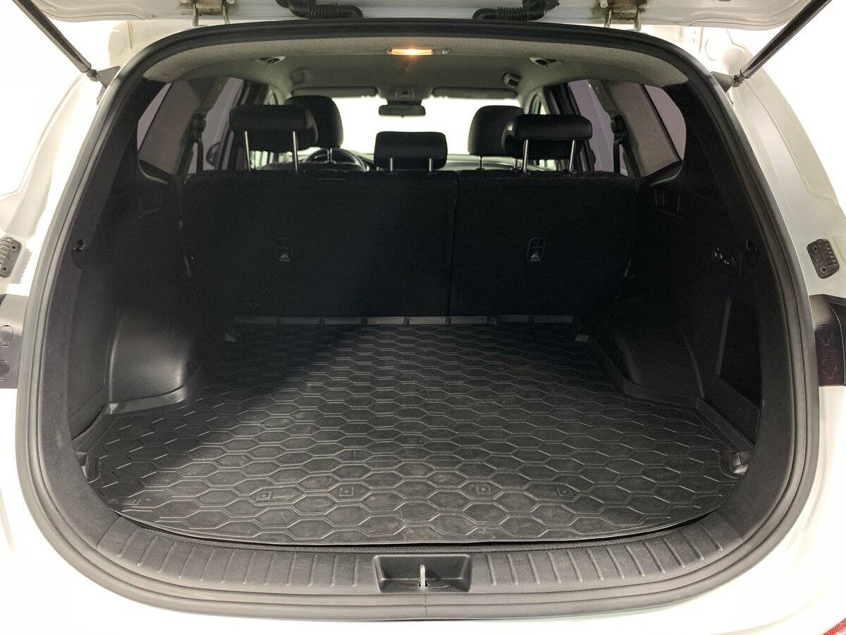 Hyundai Santa Fe б/у, 2019, Автоматическая. Фото: #18