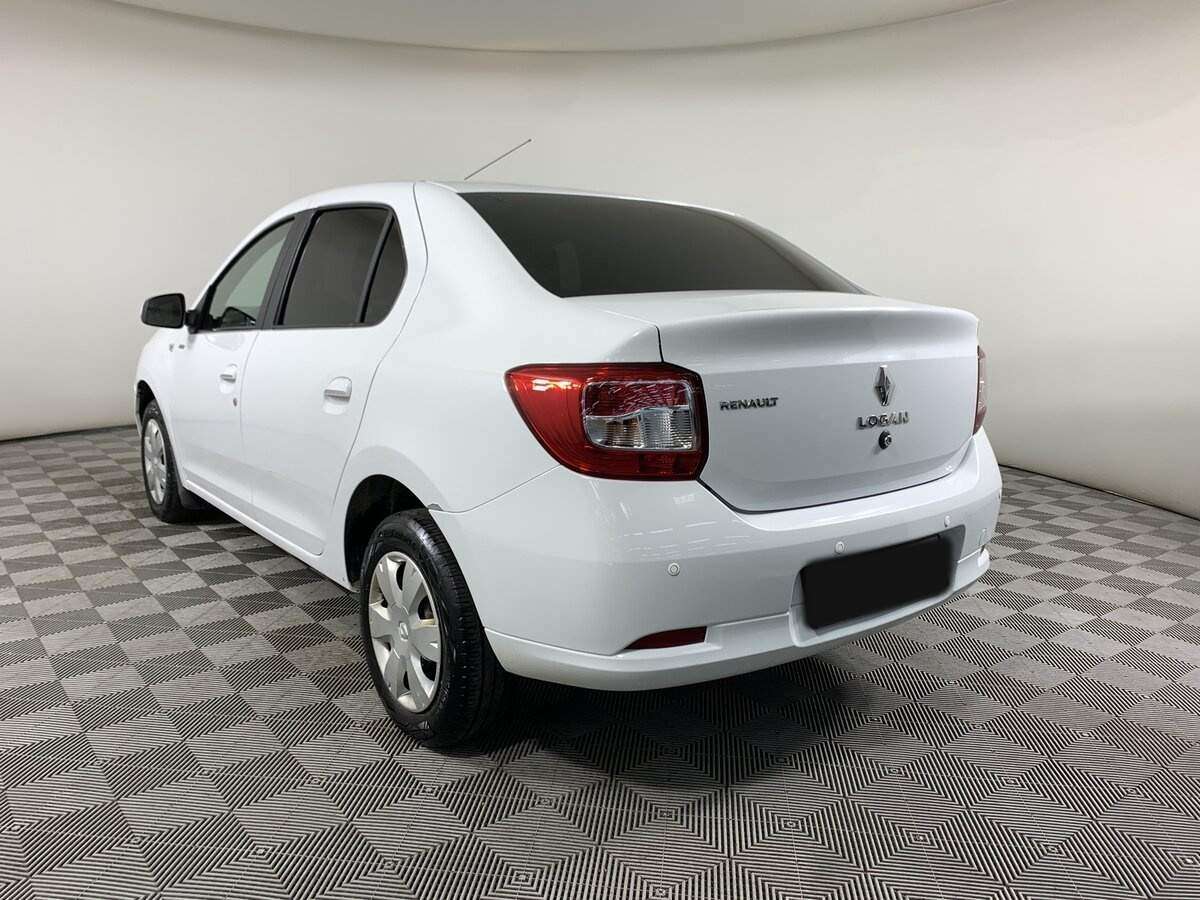 Renault Logan б/у, 2017, Автоматическая. Фото: #6