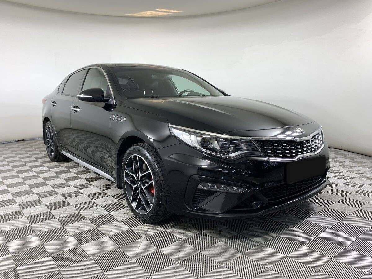 Kia Optima б/у, 2018, Автоматическая. Фото: #2