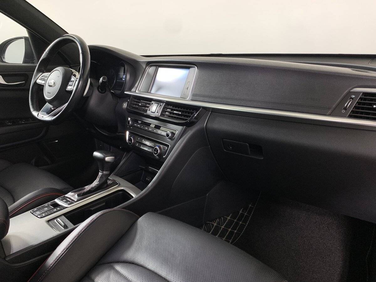 Kia Optima б/у, 2018, Автоматическая. Фото: #14