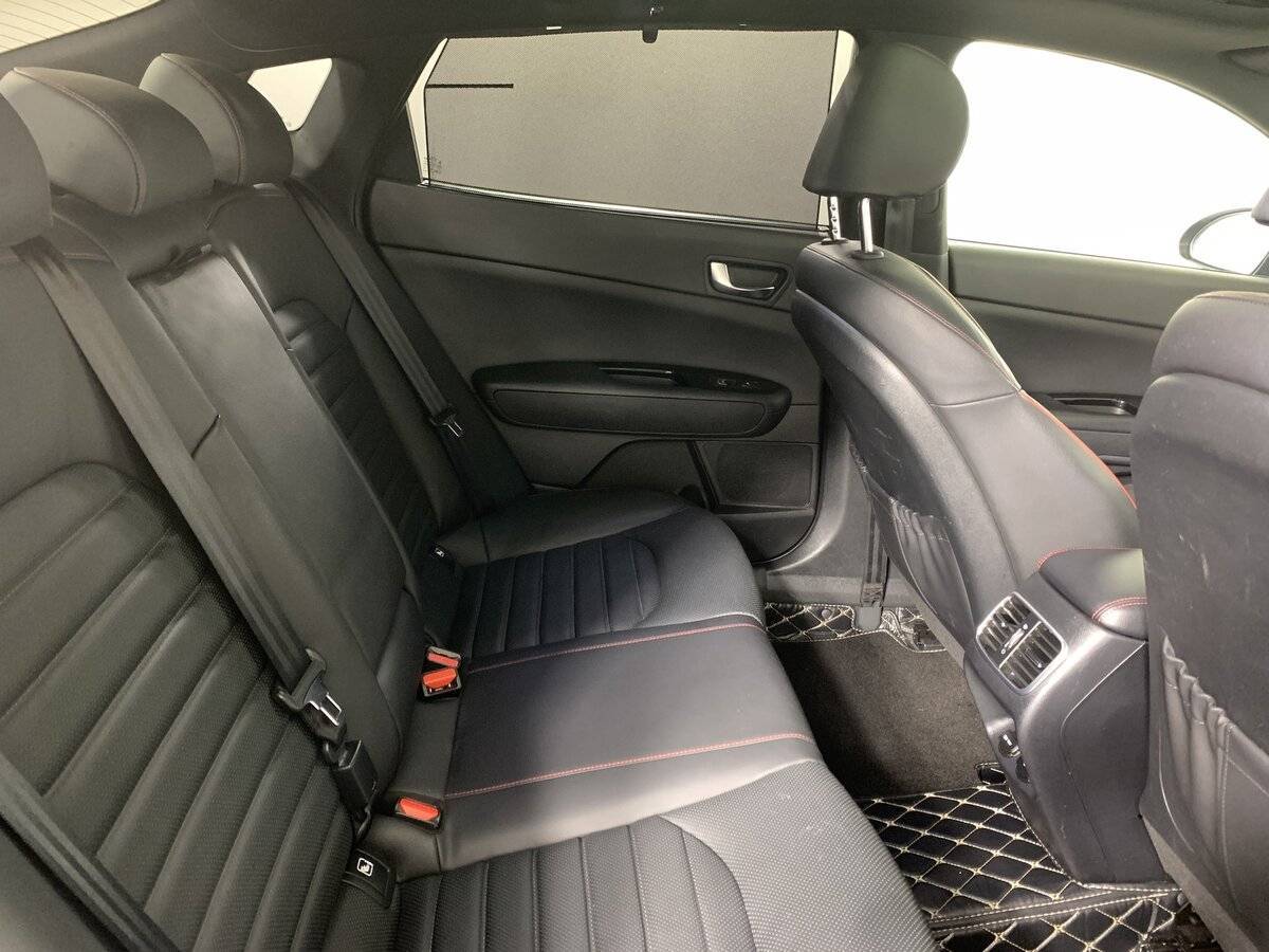 Kia Optima б/у, 2018, Автоматическая. Фото: #20