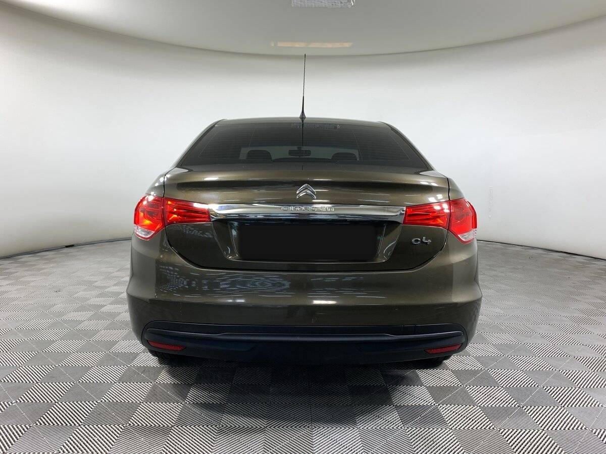 Citroen C4 б/у, 2014, Механическая. Фото: #5