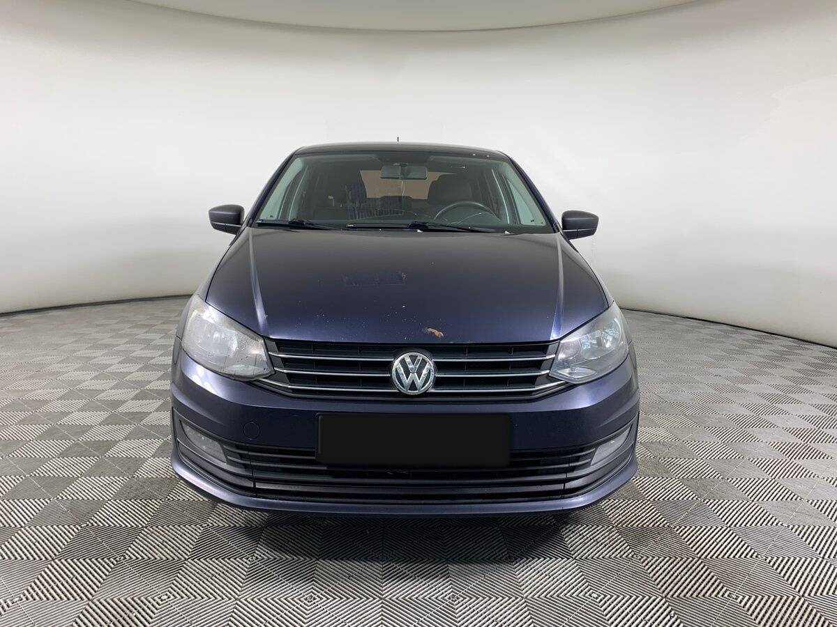 Volkswagen Polo б/у, 2017, Автоматическая. Фото: #1