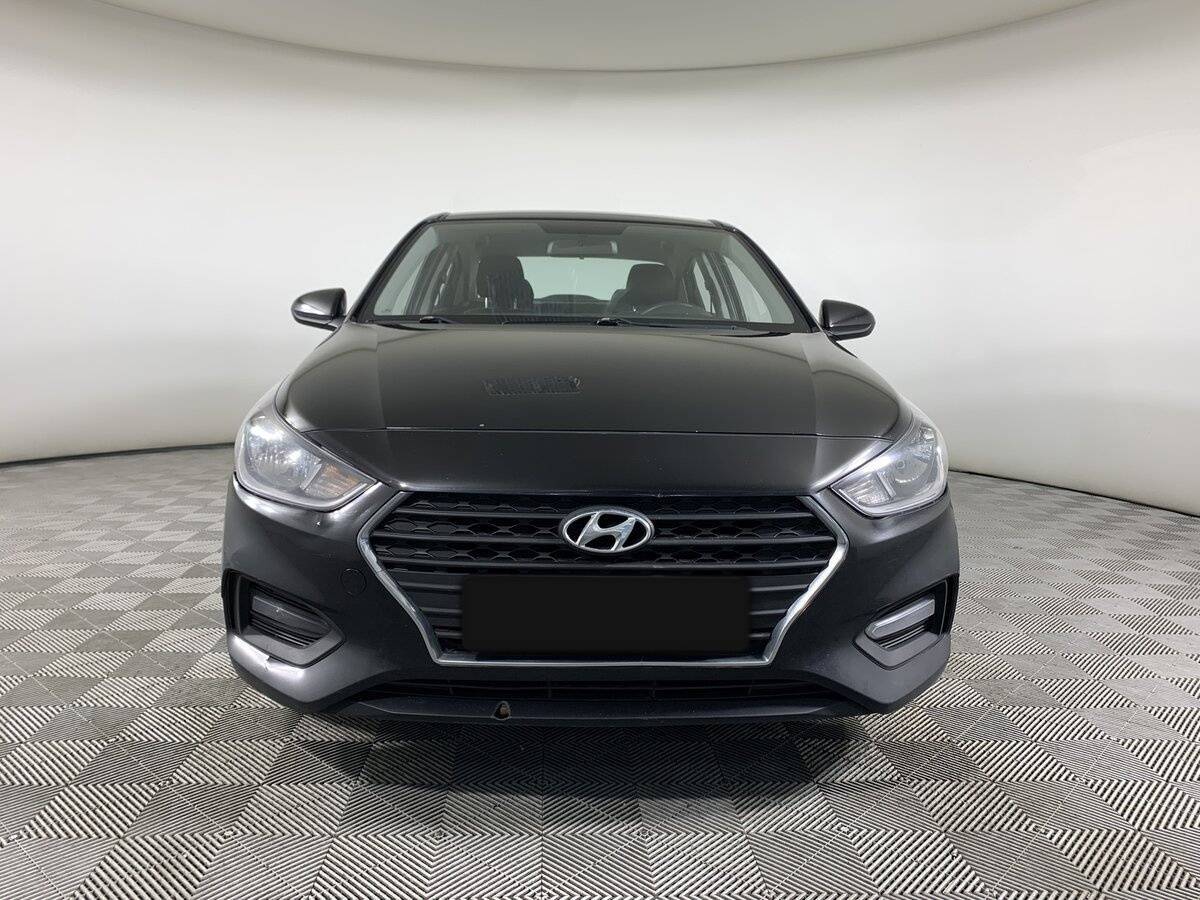 Hyundai Solaris б/у, 2017, Автоматическая. Фото: #1