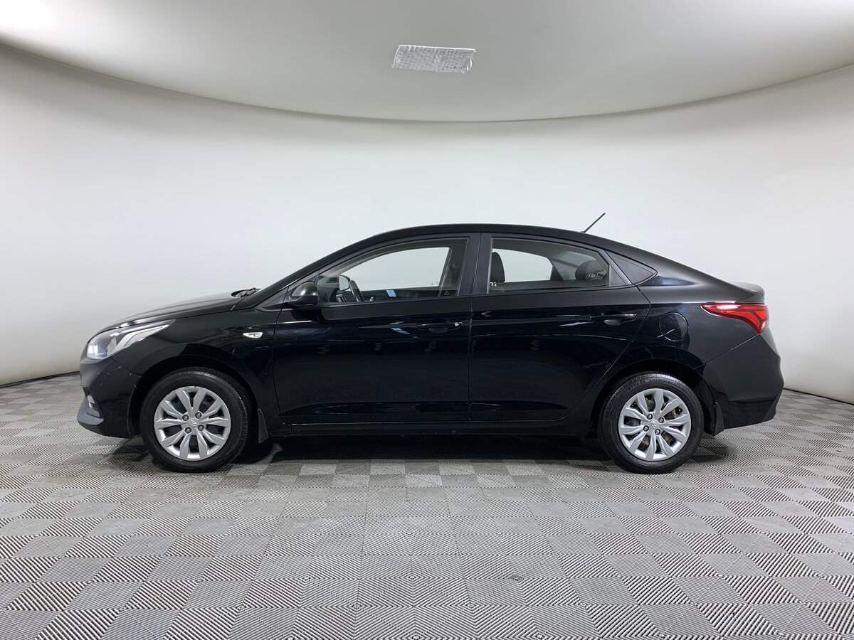 Hyundai Solaris б/у, 2017, Автоматическая. Фото: #7