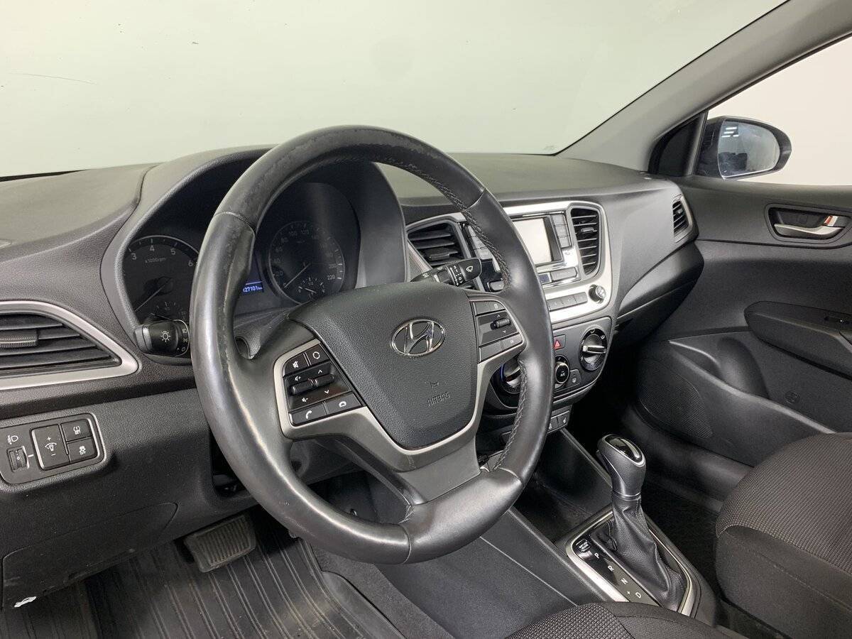 Hyundai Solaris б/у, 2017, Автоматическая. Фото: #10