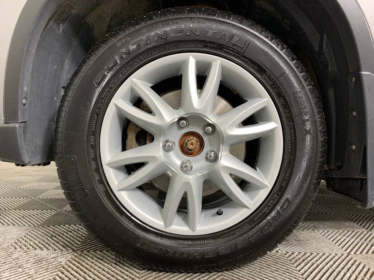 Nissan X-Trail б/у, 2012, Вариатор. Фото: #9