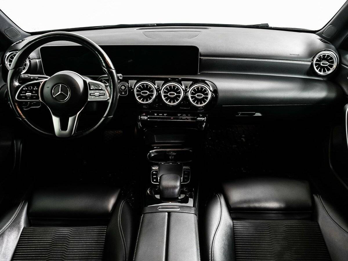 Mercedes-Benz A-Класс б/у, 2018, Роботизированная. Фото: #10