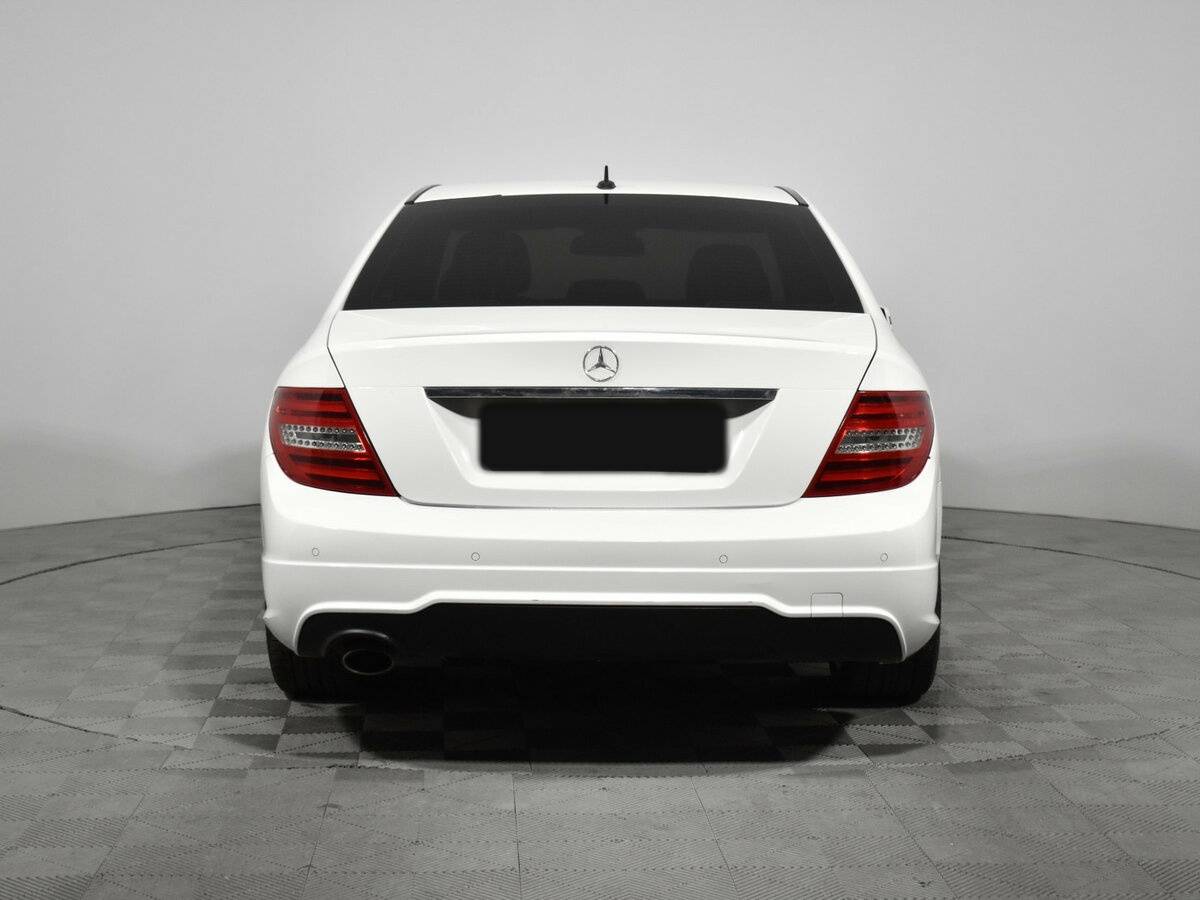 Mercedes-Benz C-Класс б/у, 2013, Автоматическая. Фото: #5