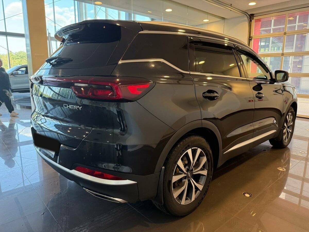 Chery Tiggo 7 Pro б/у, 2021, Вариатор. Фото: #3