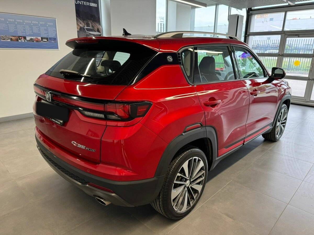 Changan CS35 Plus б/у, 2022, Роботизированная. Фото: #5