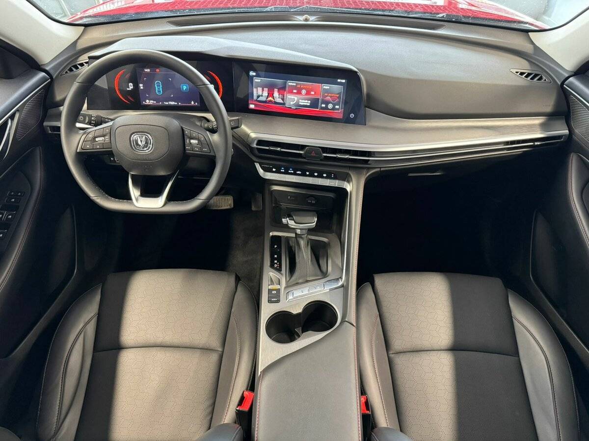 Changan CS35 Plus б/у, 2022, Роботизированная. Фото: #9