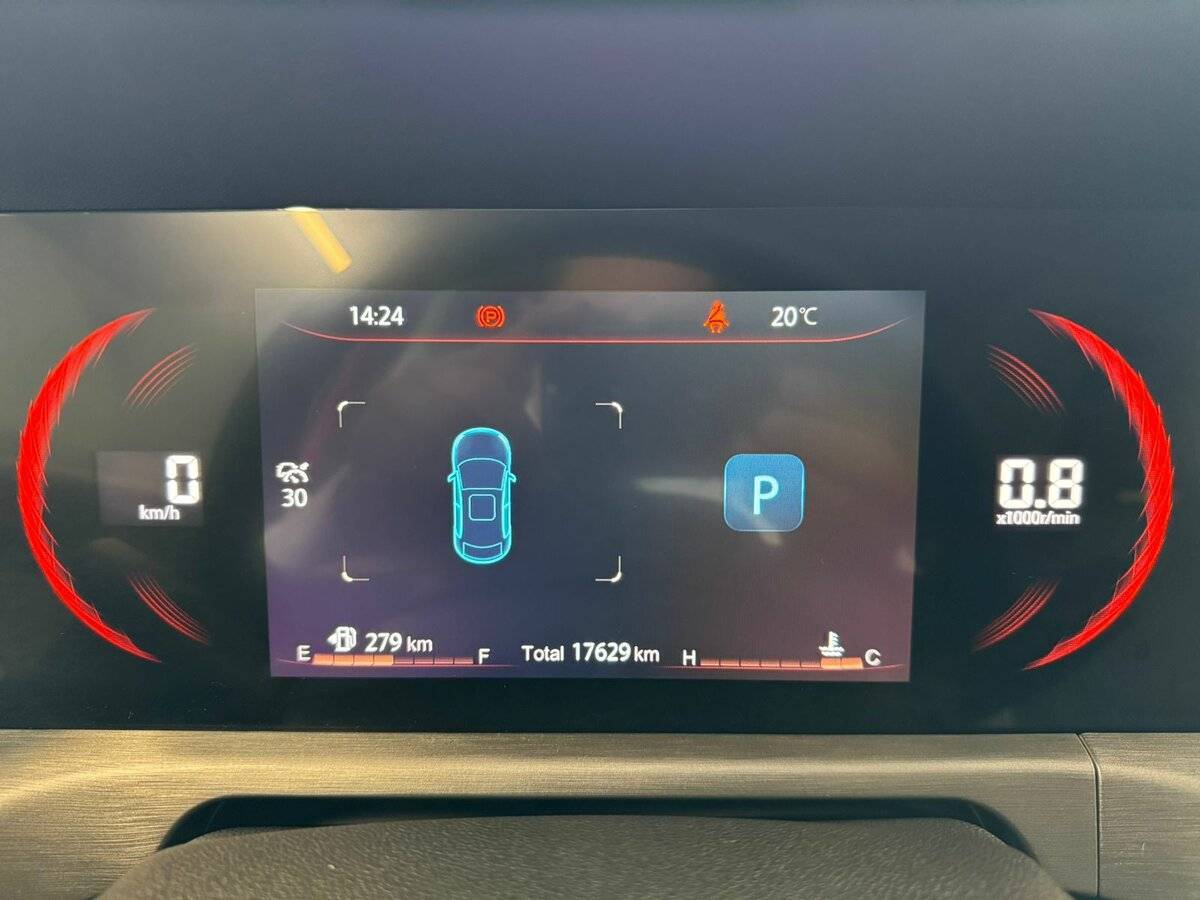 Changan CS35 Plus б/у, 2022, Роботизированная. Фото: #14