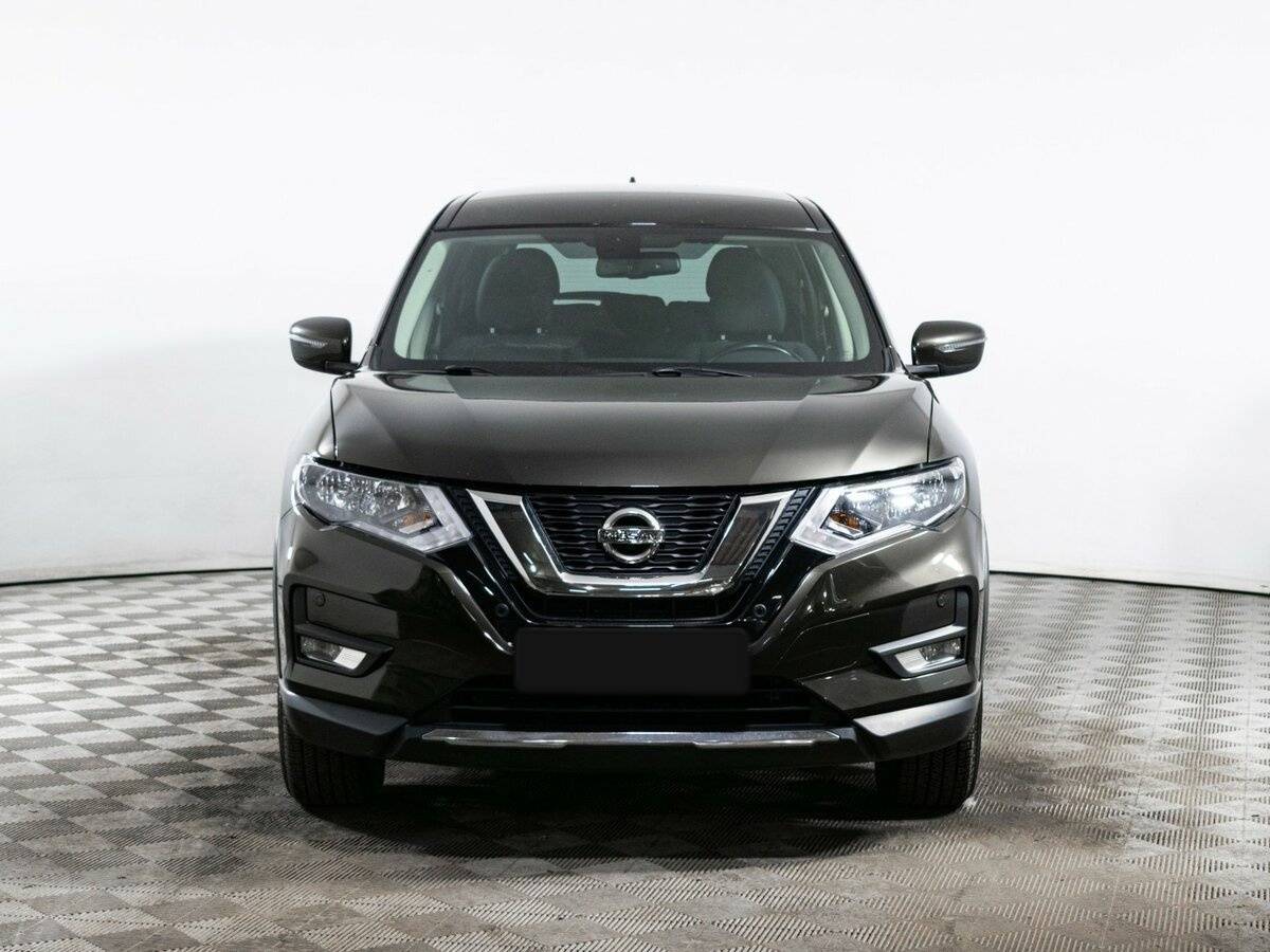 Nissan X-Trail б/у, 2021, Вариатор. Фото: #1