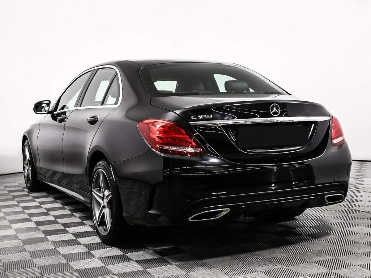 Mercedes-Benz C-Класс б/у, 2016, Автоматическая. Фото: #6