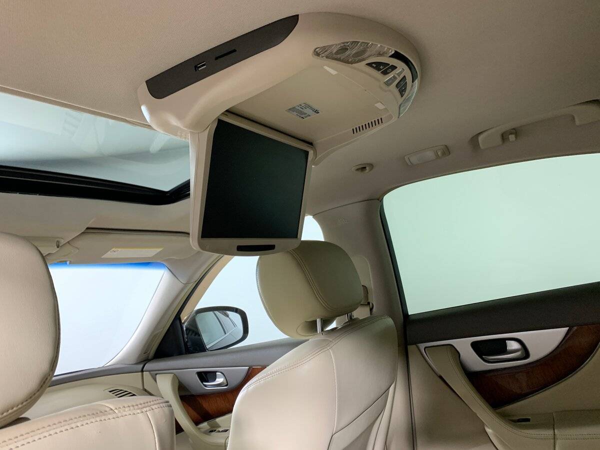 Infiniti FX б/у, 2012, Автоматическая. Фото: #15