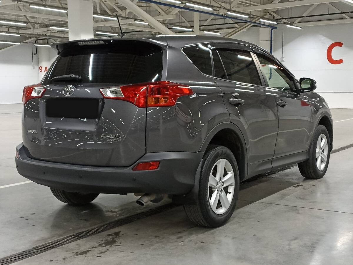Toyota RAV4 б/у, 2013, Вариатор. Фото: #4