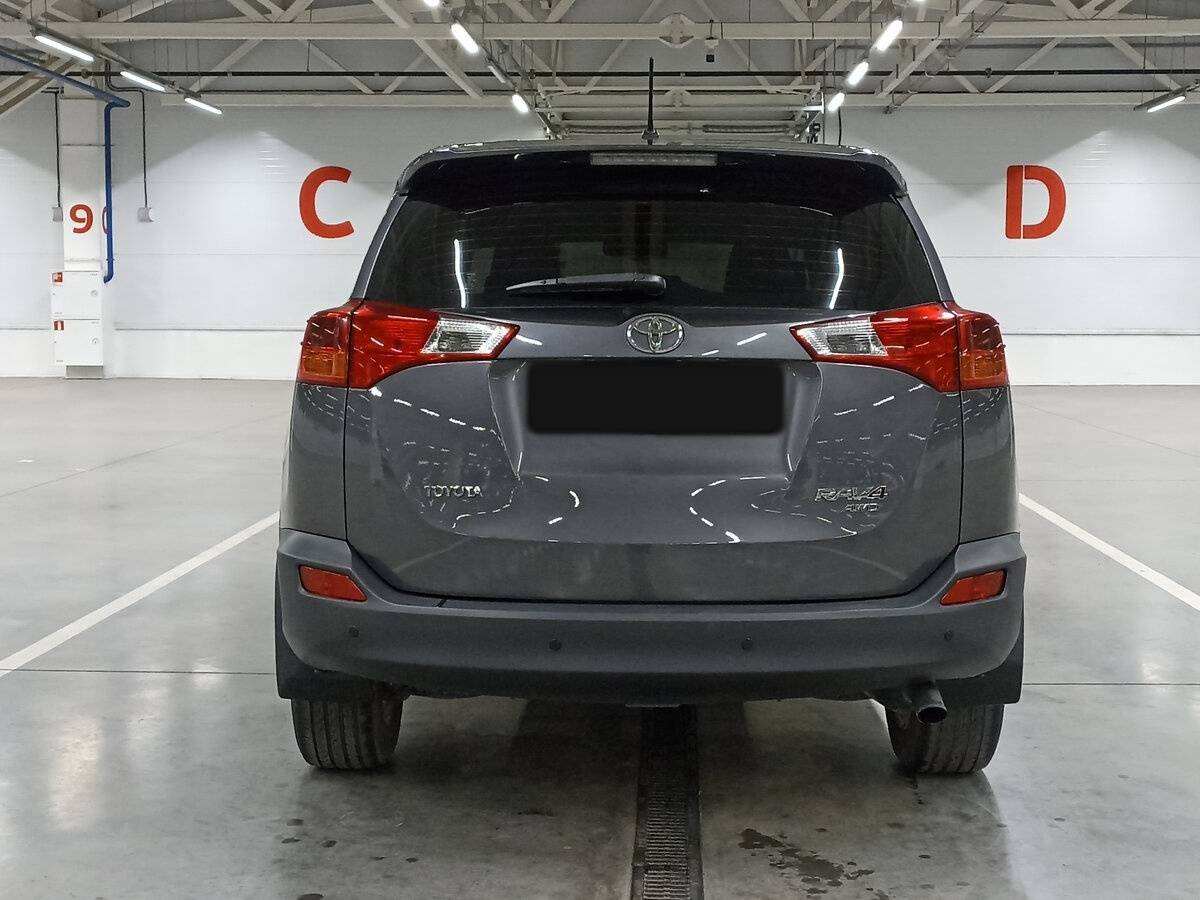 Toyota RAV4 б/у, 2013, Вариатор. Фото: #5