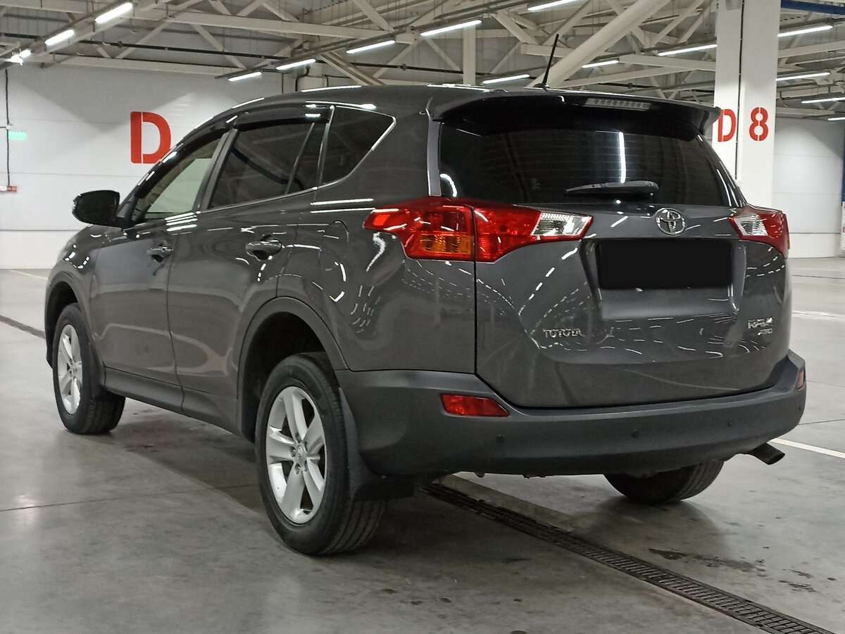 Toyota RAV4 б/у, 2013, Вариатор. Фото: #6