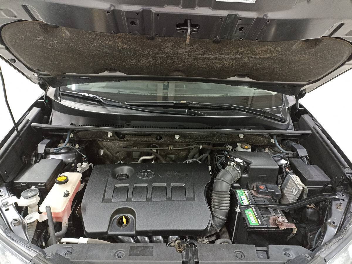 Toyota RAV4 б/у, 2013, Вариатор. Фото: #8