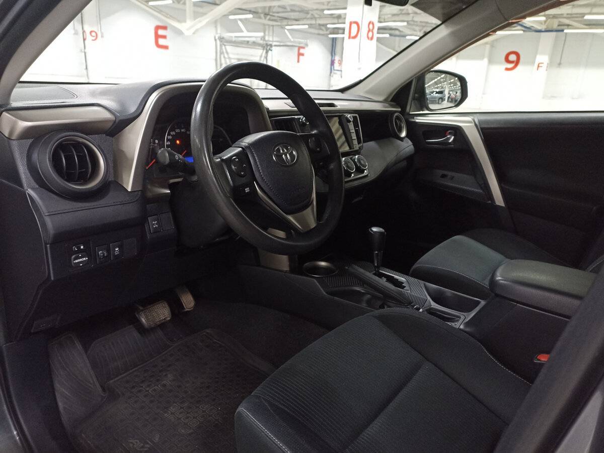Toyota RAV4 б/у, 2013, Вариатор. Фото: #15