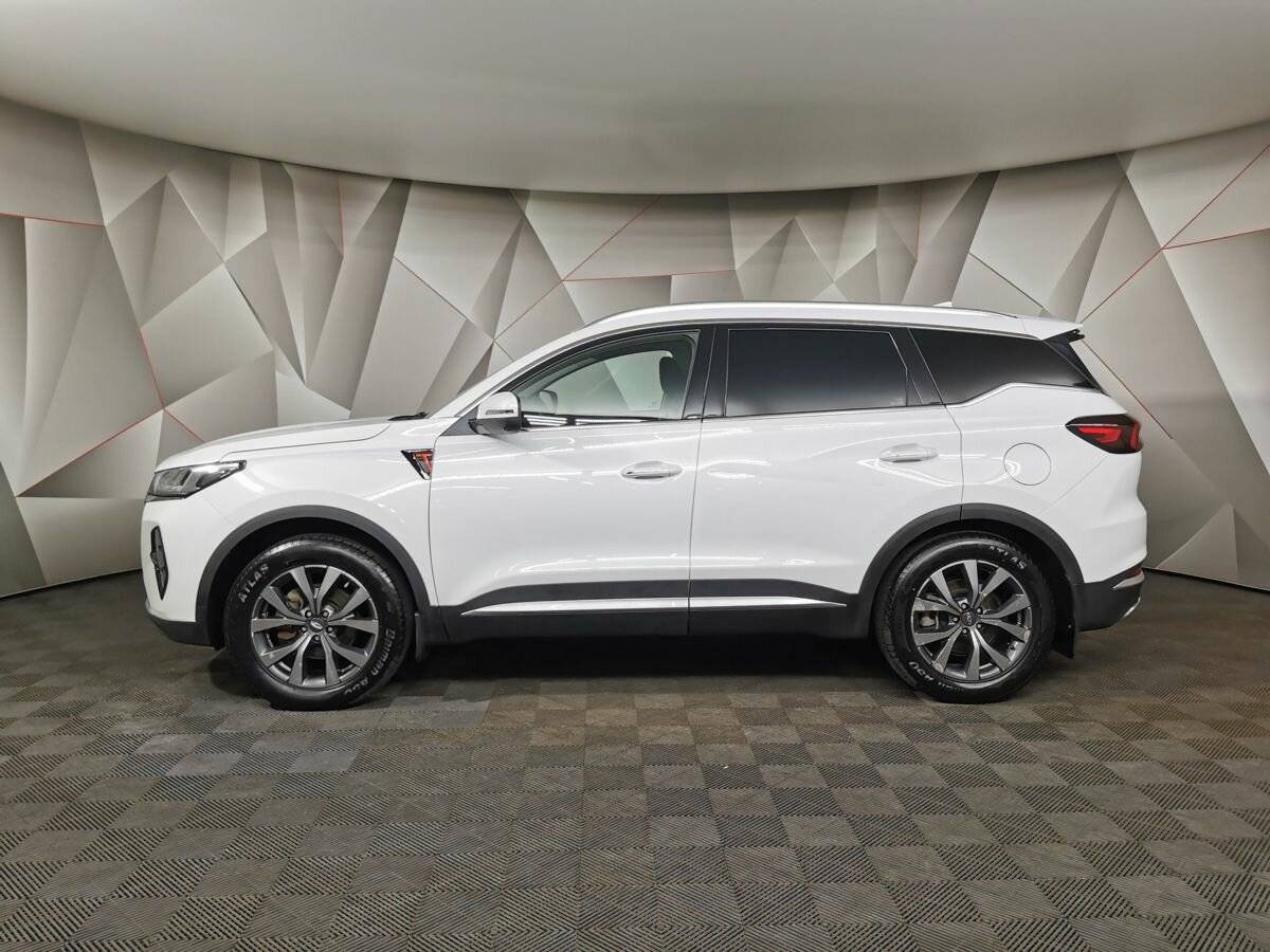 Chery Tiggo 7 Pro Max б/у, 2023, Вариатор. Фото: #4