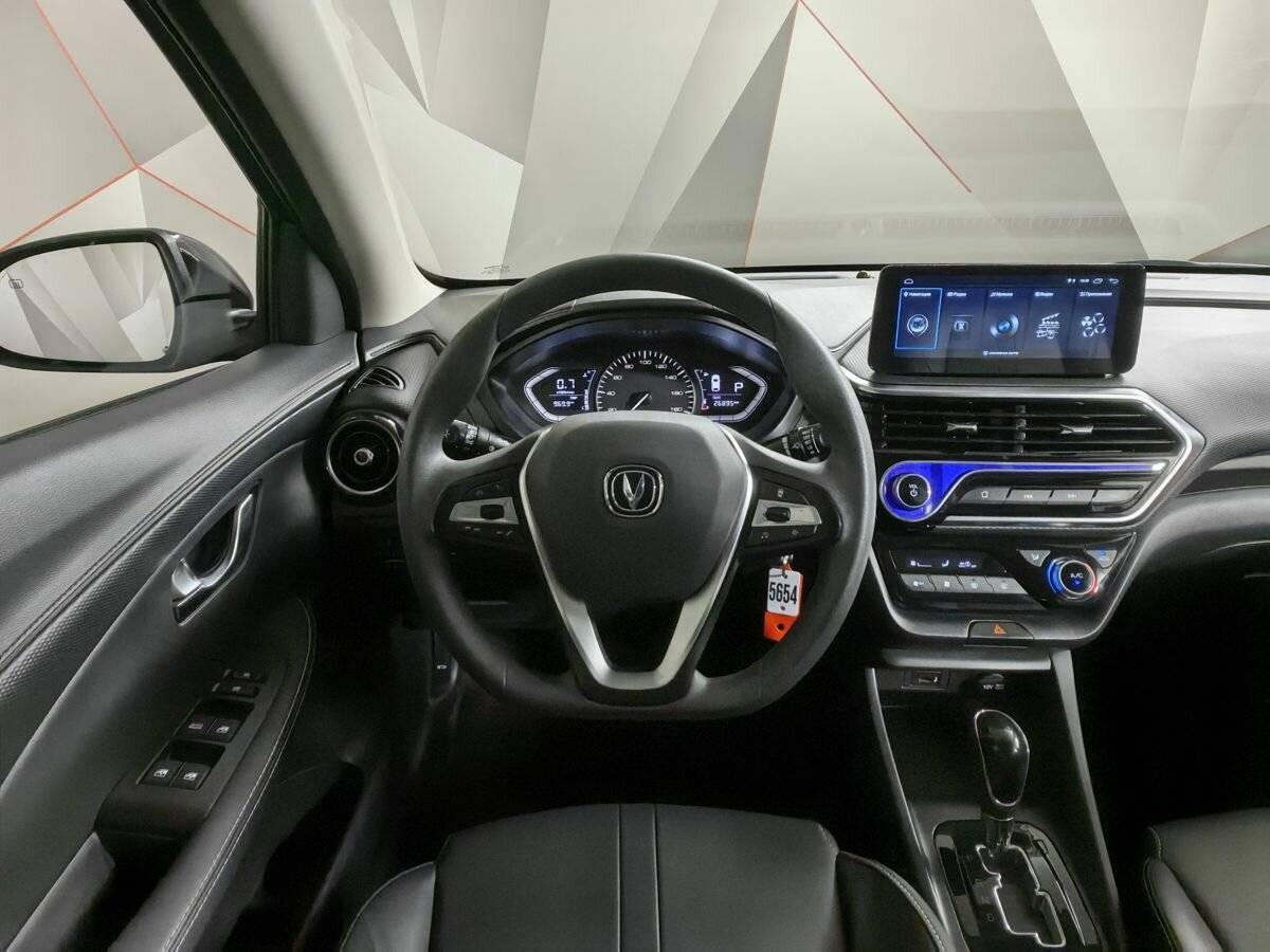 Changan Alsvin б/у, 2023, Роботизированная. Фото: #14