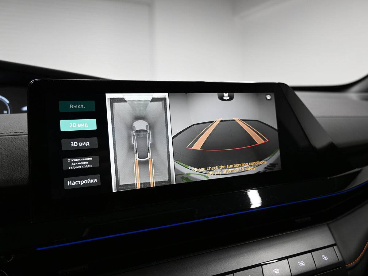 Changan UNI-V б/у, 2023, Роботизированная. Фото: #14