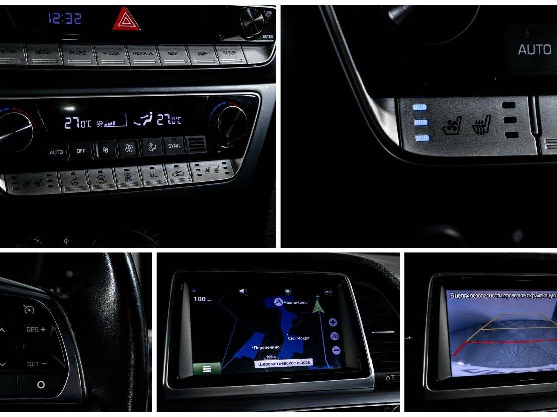 Хендай Соната б/у, 2017, Автоматическая. Фото: #19