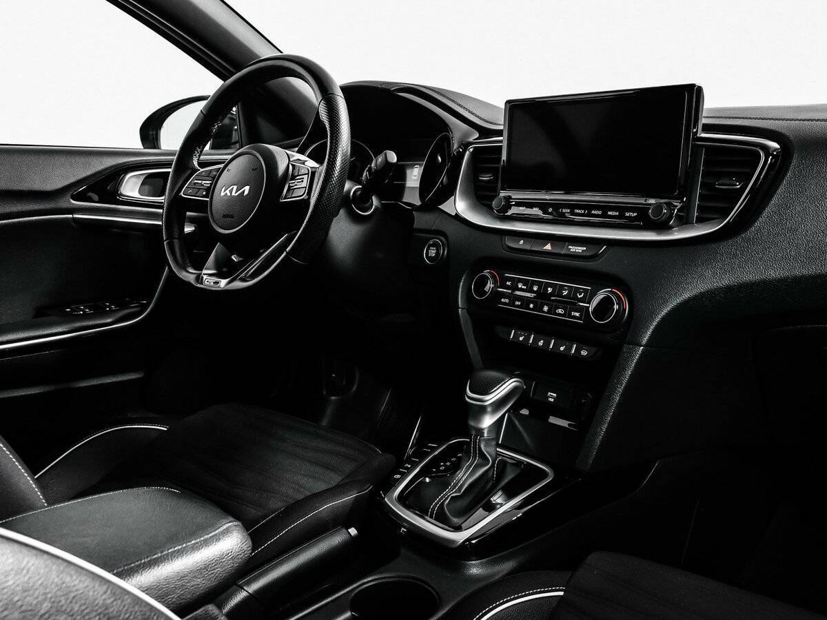 Киа Сид б/у, 2021, Роботизированная. Фото: #8