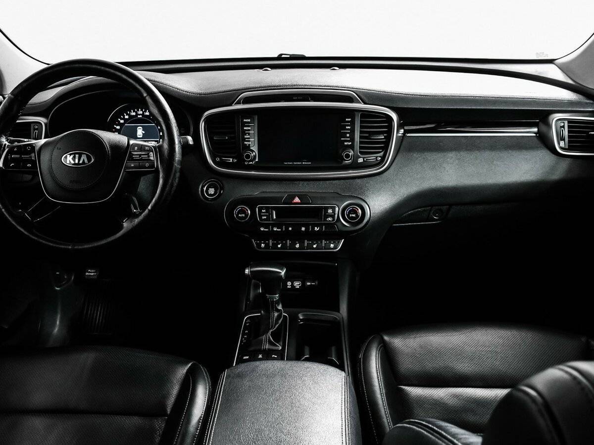 Kia Sorento б/у, 2019, Автоматическая. Фото: #10