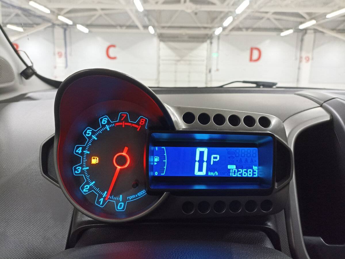 Chevrolet Aveo б/у, 2012, Автоматическая. Фото: #12