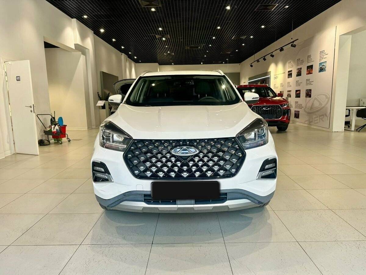 Chery Tiggo 4 Pro б/у, 2023, Вариатор. Фото: #1
