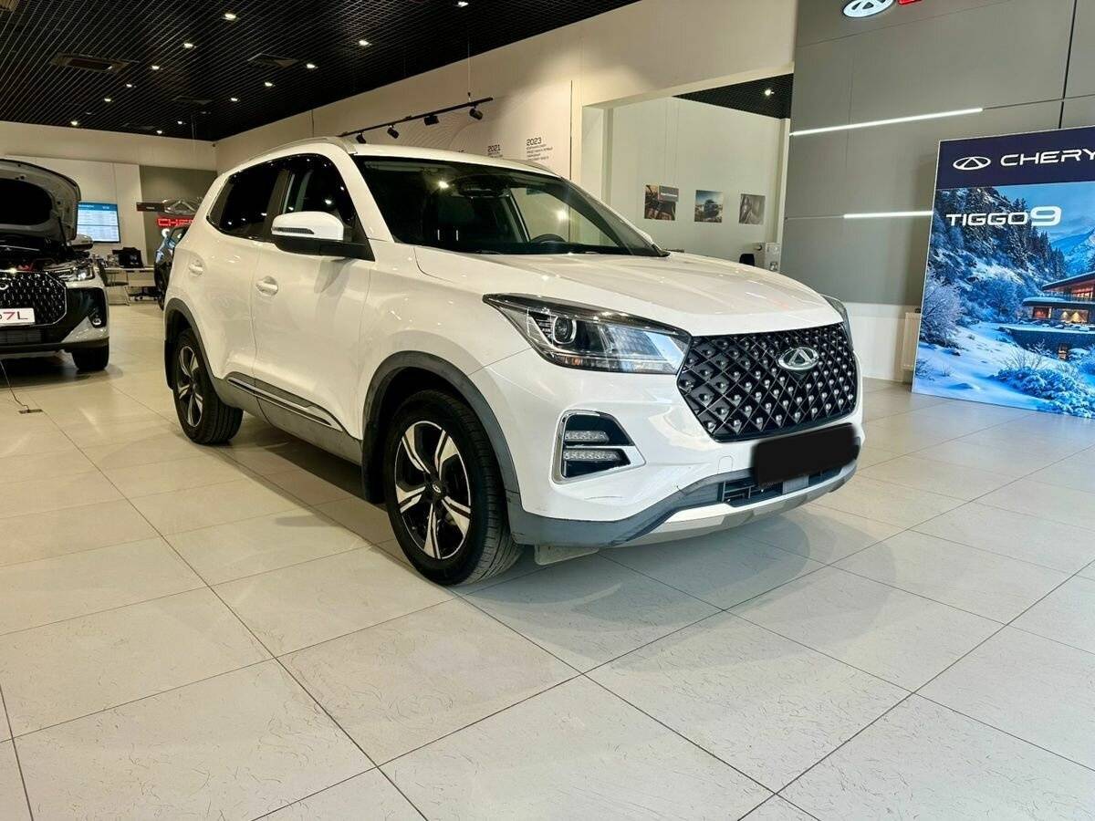 Chery Tiggo 4 Pro б/у, 2023, Вариатор. Фото: #2