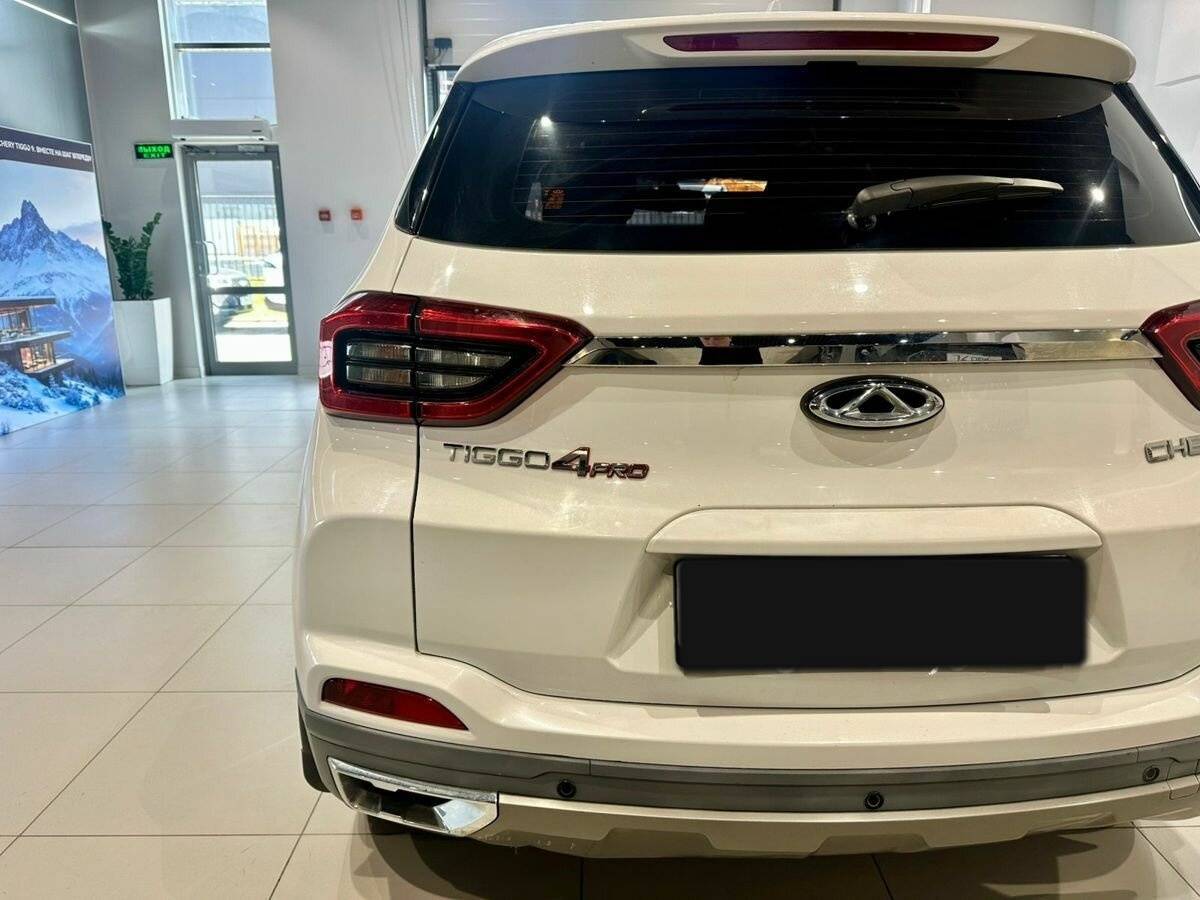 Chery Tiggo 4 Pro б/у, 2023, Вариатор. Фото: #8