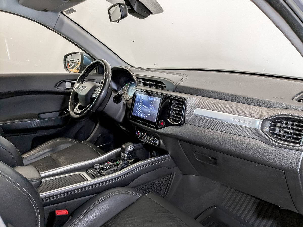 Chery Tiggo 4 б/у, 2021, Роботизированная. Фото: #10