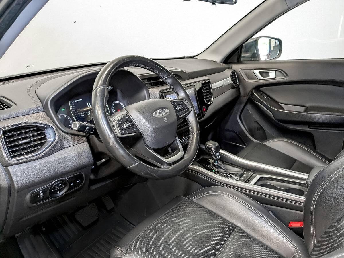 Chery Tiggo 4 б/у, 2021, Роботизированная. Фото: #15