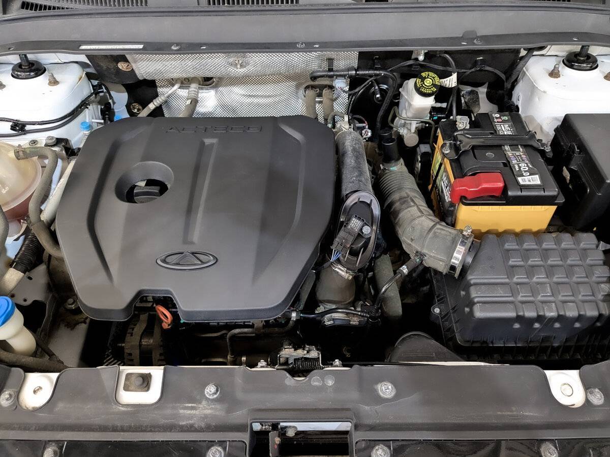 Chery Tiggo 4 б/у, 2021, Роботизированная. Фото: #8