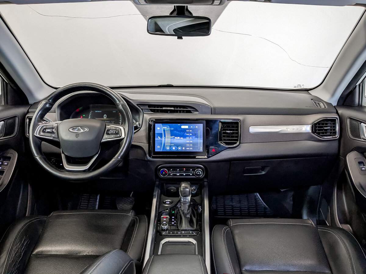 Chery Tiggo 4 б/у, 2021, Роботизированная. Фото: #13