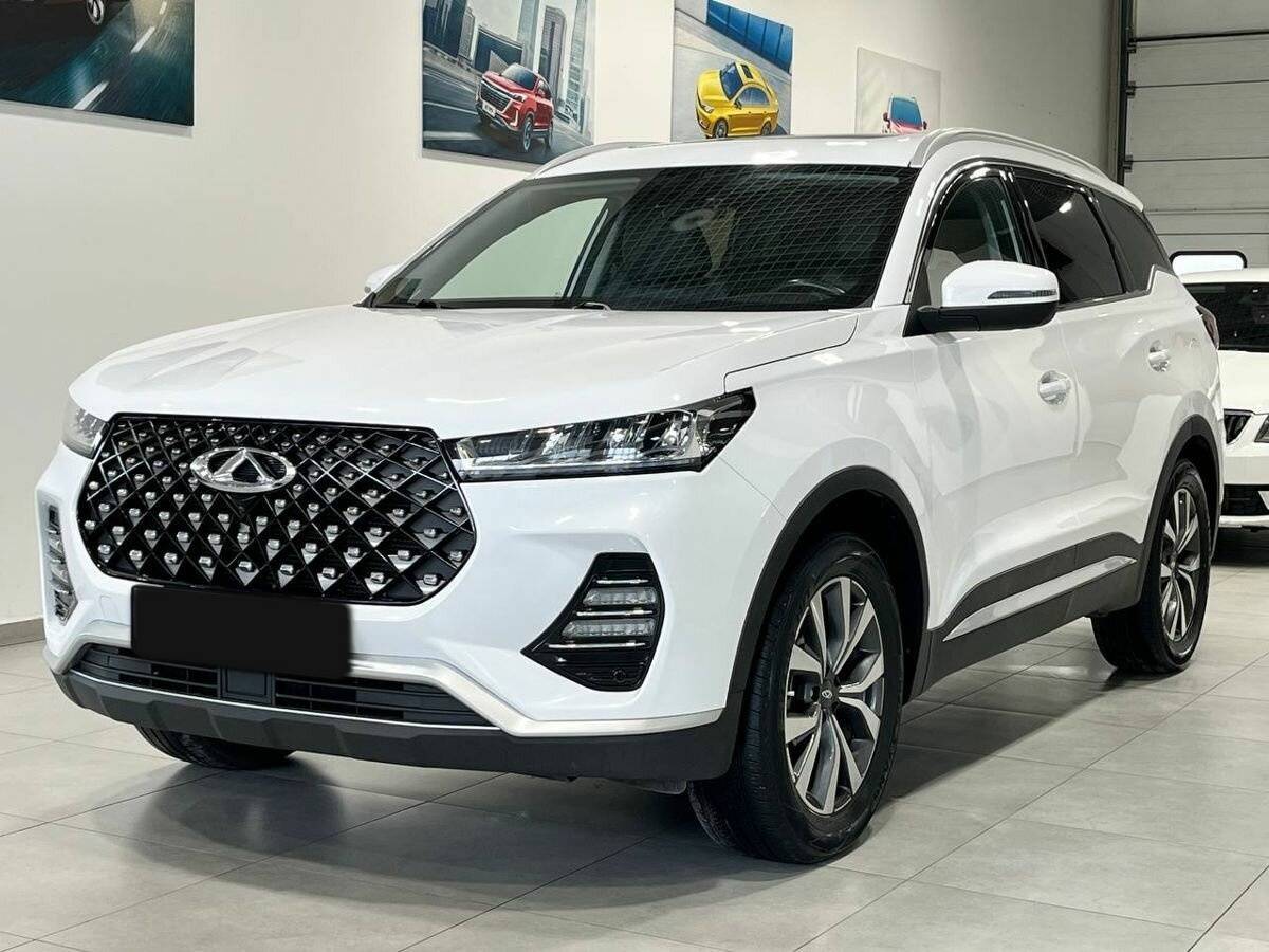 Chery Tiggo 7 Pro б/у, 2021, Вариатор. Фото: #2