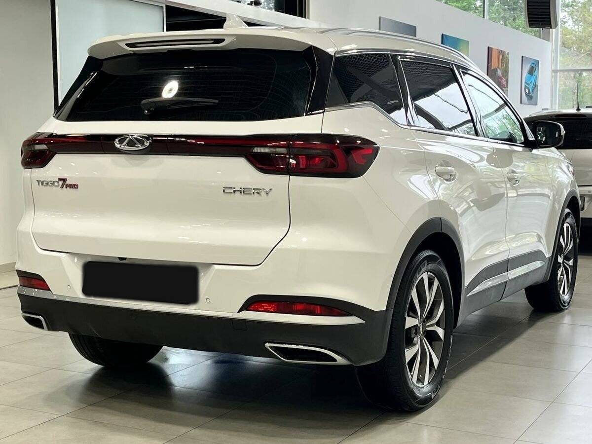 Chery Tiggo 7 Pro б/у, 2021, Вариатор. Фото: #3