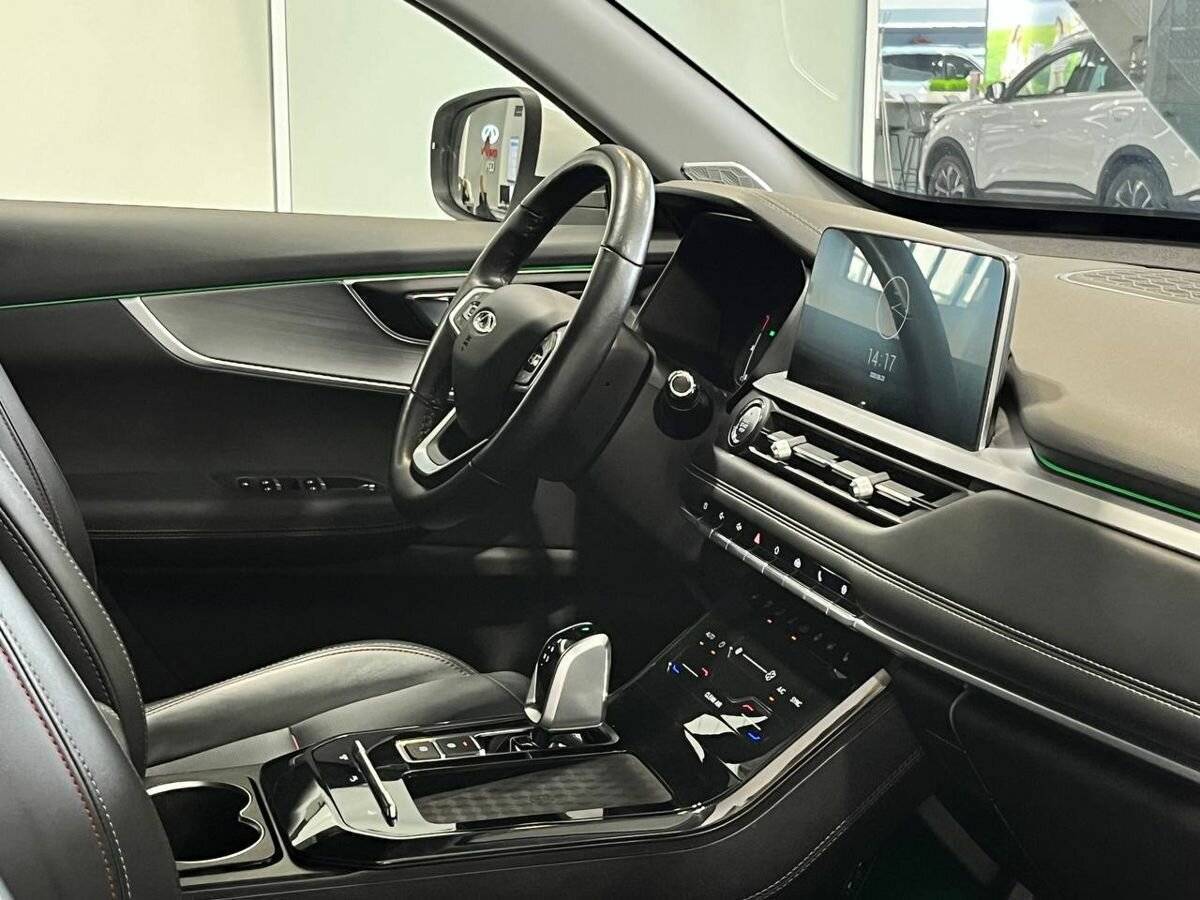 Chery Tiggo 7 Pro б/у, 2021, Вариатор. Фото: #11