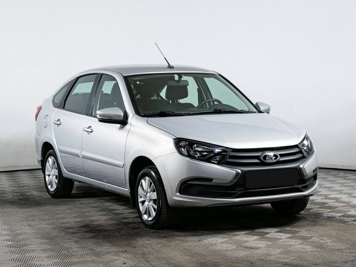Lada (ВАЗ) Granta б/у, 2020, Механическая. Фото: #2