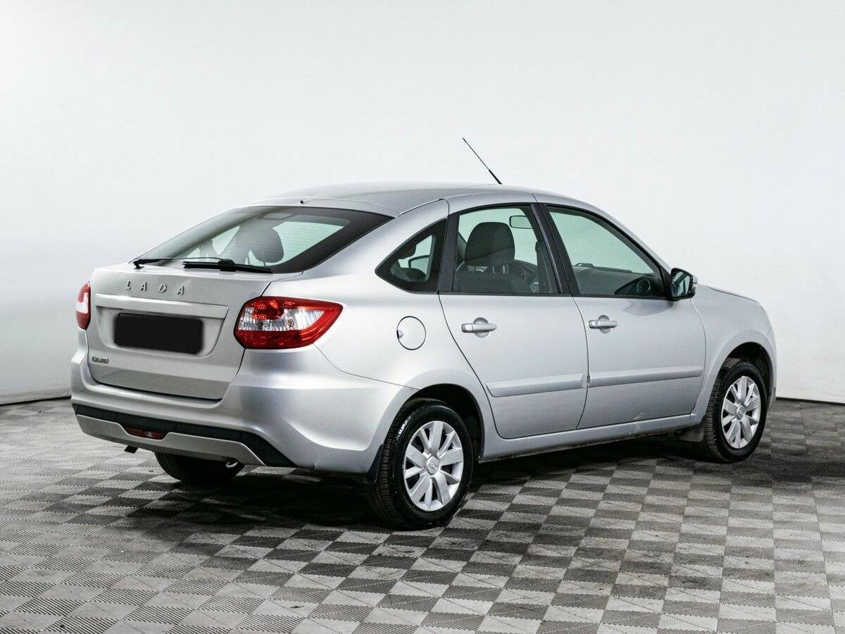Lada (ВАЗ) Granta б/у, 2020, Механическая. Фото: #4
