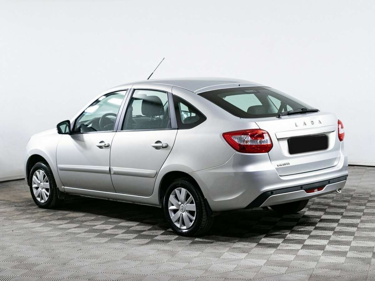 Lada (ВАЗ) Granta б/у, 2020, Механическая. Фото: #6