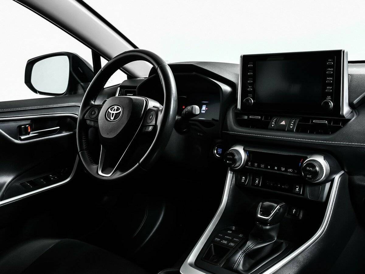Toyota RAV4 б/у, 2021, Вариатор. Фото: #8