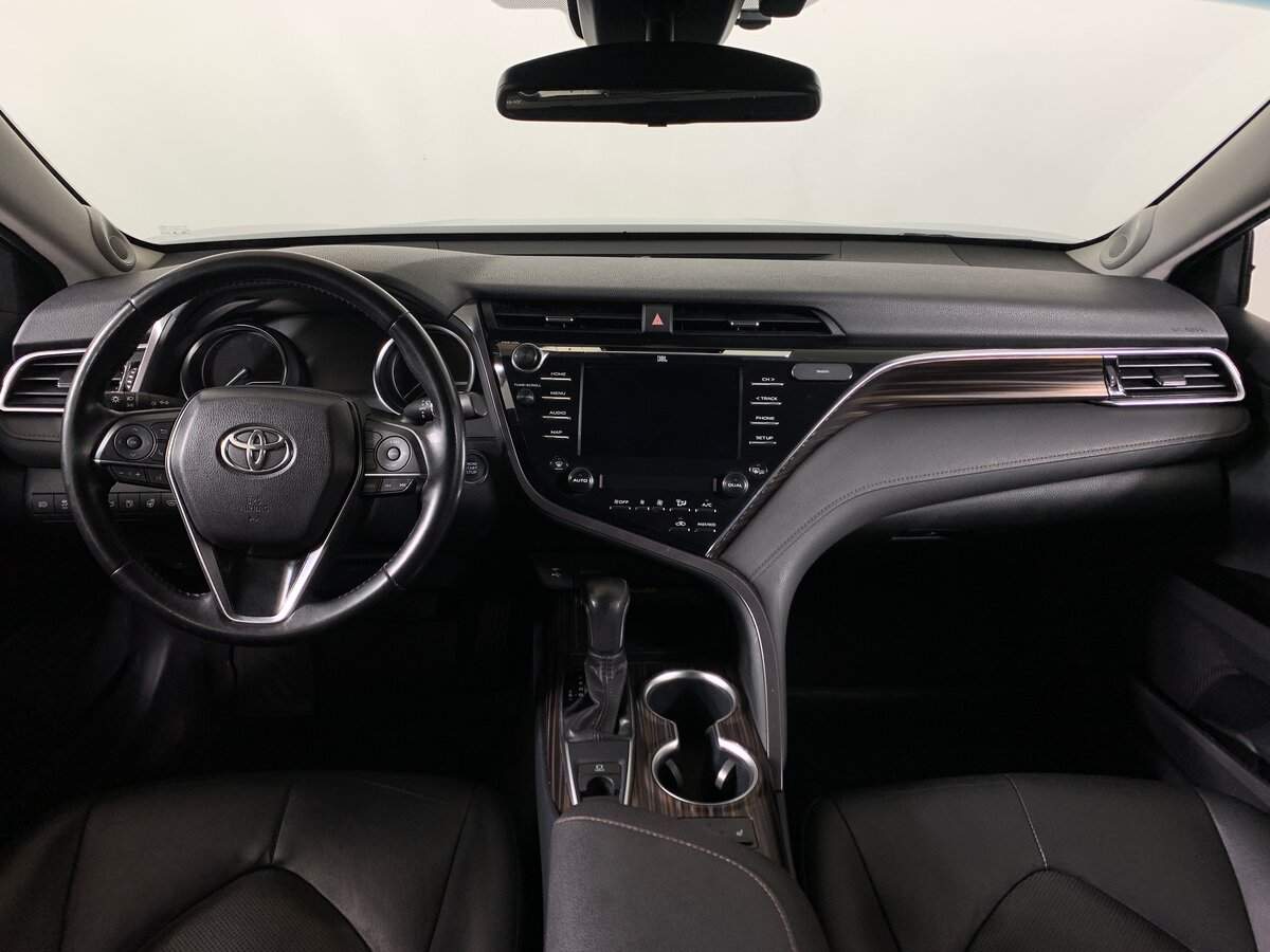 Toyota Camry б/у, 2018, Автоматическая. Фото: #11