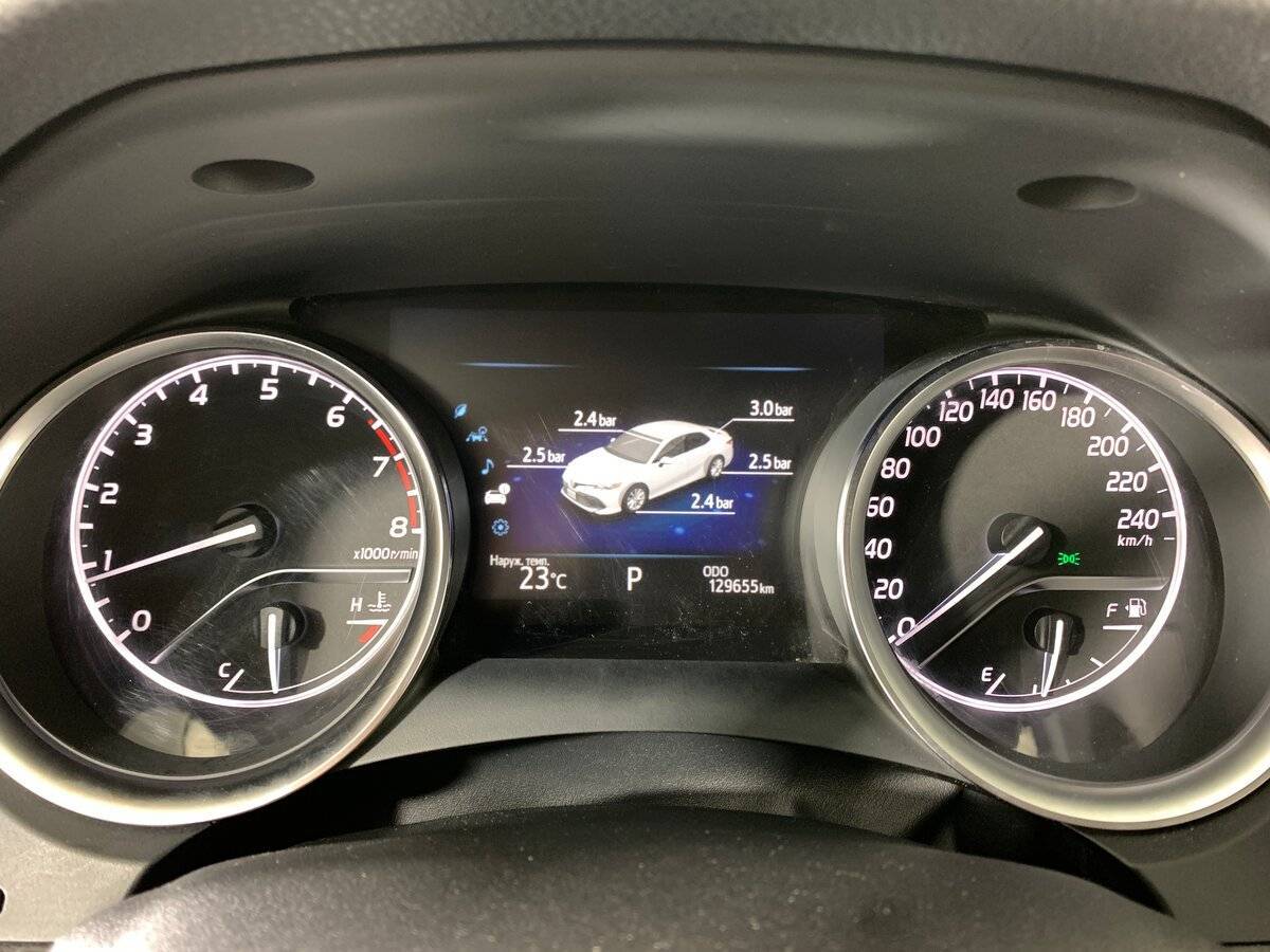 Toyota Camry б/у, 2018, Автоматическая. Фото: #13